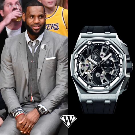 audemars piguet royal oak lebron james|LeBron James royal oak watch.